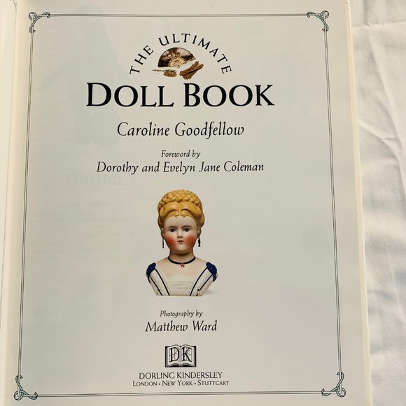 The Ultimate Doll Book by Caroline Goodfellow - Picture 2 of 8